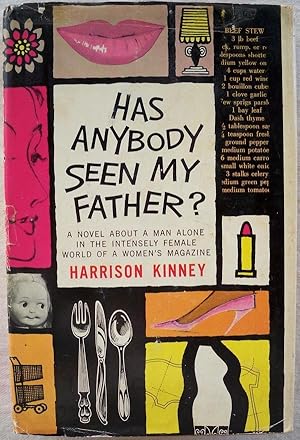 Seller image for HAS ANYBODY SEEN MY FATHER? for sale by Champ & Mabel Collectibles