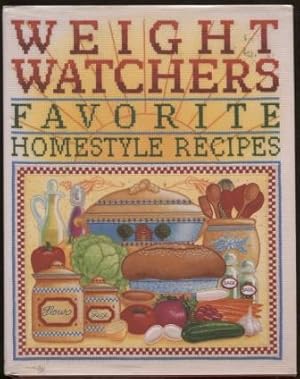 Imagen del vendedor de Weight Watchers' Favorite Homestyle Recipes 250 Prize-Winning Recipes from Weight Watchers Members and Staff a la venta por E Ridge Fine Books