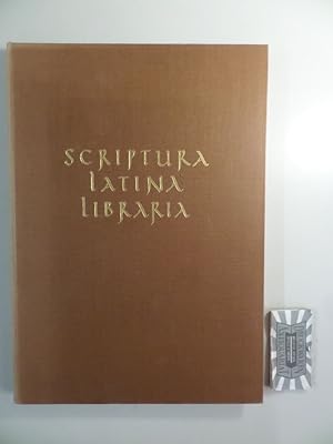 Scriptura Latina Libraria - A Saeculo Primo Usque ad finem medii aevi LXXVII imaginibus illustrata.