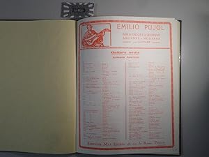 Image du vendeur pour Emilio Pujol : Cancion de Cuna M. E. 3130. mis en vente par Druckwaren Antiquariat