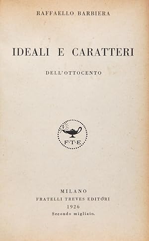 Ideali e caratteri dell'Ottocento