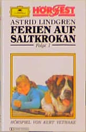 Bild des Verkufers fr Ferien auf Saltkrokan, 1 Cassette, Folge.1 zum Verkauf von Antiquariat Armebooks