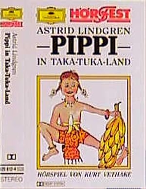 Immagine del venditore per Pippi in Taka-Tuka-Land, 1 Cassette venduto da Antiquariat Armebooks