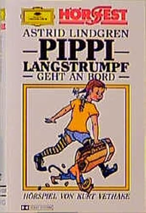 Immagine del venditore per Pippi Langstrumpf geht an Bord, 1 Cassette venduto da Antiquariat Armebooks