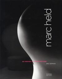 Image du vendeur pour Held - Marc Held du design  l'architecture mis en vente par Merigo Art Books