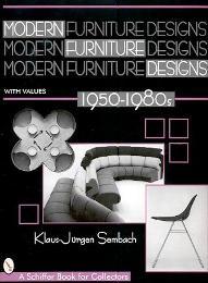 Bild des Verkufers fr Modern Furniture Designs: 1950 - 1980s zum Verkauf von Merigo Art Books