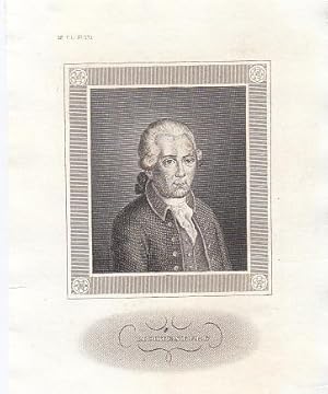Immagine del venditore per Portr�t. Brustbild en face. Stahlstich (anonym), 15 x 10 cm, ca. 1840. venduto da Antiquariat Michael Eschmann