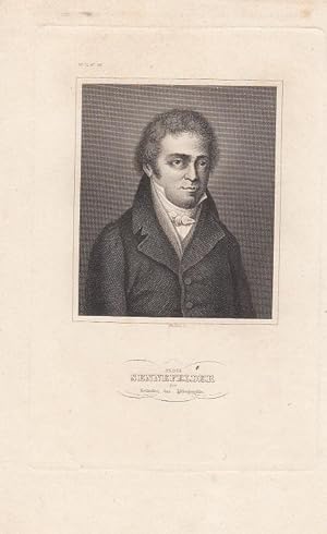 Immagine del venditore per Portr�t. Brustbild. Original - Stahlstich von Nordheim, 25 x 15 cm, ca. 1850. venduto da Antiquariat Michael Eschmann