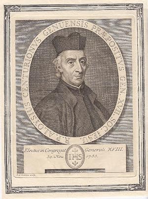 Bild des Verk�ufers f�r Portr�t. Brutsbild im Oval. Kupferstich von L.A. Faldoni, 24,5 x 18,5 cm, o. J. (um 1760). zum Verkauf von Antiquariat Michael Eschmann
