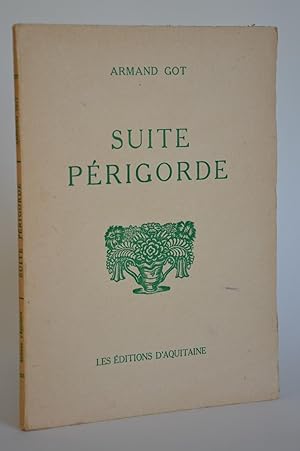 Bild des Verkufers fr Suite Prigorde zum Verkauf von Librairie Raimbeau