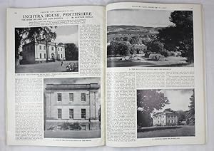 Bild des Verkufers fr Original Issue of Country Life Magazine Dated February 13th 1969, with a Main Feature on Inchyra House in Perthshire, The Home of Lord and Lady Inchyra. With a Portrait Frontipiece of Miss Hope Leather. zum Verkauf von Rostron & Edwards