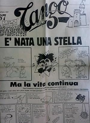 TANGO Settimanale di satira, umorismo e travolgenti passioni diretto da Sergio Staino 64 29 Giugn...