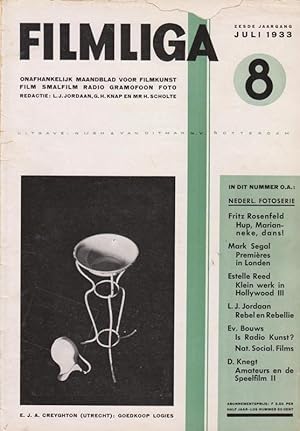 FILMLIGA. 1933, nr.8.