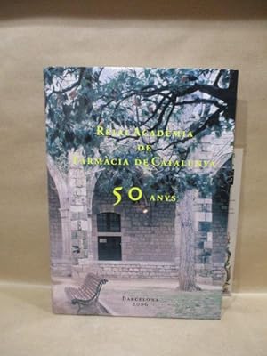 Imagen del vendedor de REIAL ACADMIA DE FARMCIA DE CATALUNYA 50 ANYS. a la venta por LIBRERIA ANTICUARIA LUCES DE BOHEMIA