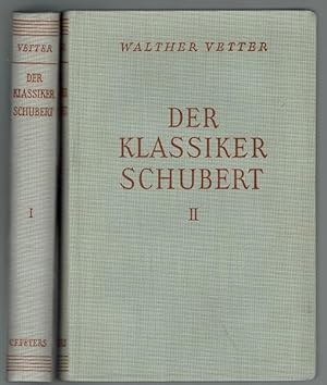 Der Klassiker Schubert. Zwei Bände