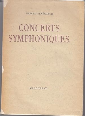 Concerts symphoniques