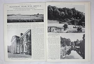 Three Original Issue of Country Life Magazine Dated July 24th, 31st and August 7th 1969, with a M...