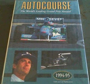 Bild des Verkufers fr Autocourse: The World's Leading Grand Prix Annual/1994-95 zum Verkauf von Chapter 1