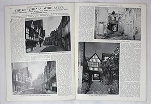 Bild des Verkufers fr Original Issue of Country Life Magazine Dated November 27th 1969, with a Main Feature on The Greyfriars in Worcestershire. With a Portrait Frontipiece of Miss Lavinia Stafford. zum Verkauf von Rostron & Edwards