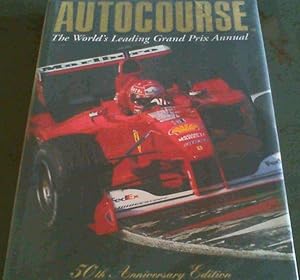 Image du vendeur pour Autocourse: The World's Leading Grand Prix Annual/2000 - 2001 (50th Anniversary Edition) mis en vente par Chapter 1