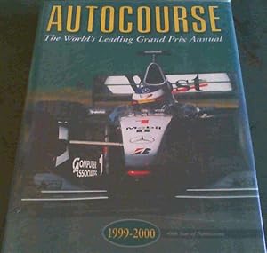 Bild des Verkufers fr Autocourse: The World's Leading Grand Prix Annual/1999 - 2000 zum Verkauf von Chapter 1