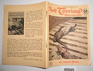 Bild des Verkufers fr Rolf Torring 's Abenteuer Band 81: Der Ganges Dmon zum Verkauf von Versandhandel fr Sammler