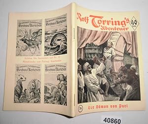 Bild des Verkufers fr Rolf Torring 's Abenteuer Band 76: Der Dmon von Puri zum Verkauf von Versandhandel fr Sammler