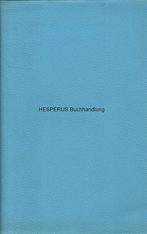 Das Leben Friedrich Hölderlins