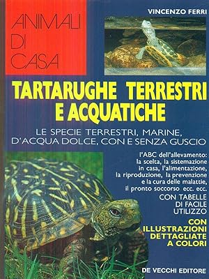 Tartarughe terrestri e acquatiche