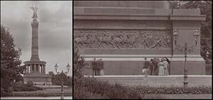 Bild des Verkufers fr Die Siegessule in Berlin. Groformatige Original-Photographie. zum Verkauf von Antiquariat Thomas Mertens