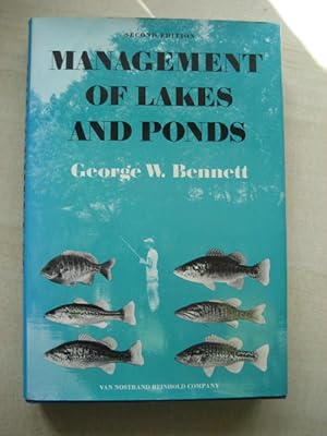 Immagine del venditore per Management of Lakes and Ponds venduto da Old Hall Bookshop, ABA ILAB PBFA BA