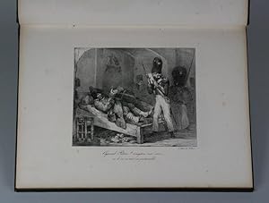 Album mit 52 Original-Lithographien der Jahre 1825/26