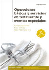 Imagen del vendedor de Operaciones bsicas y servicios en restaurante y eventos especiales 2. edicin a la venta por Agapea Libros