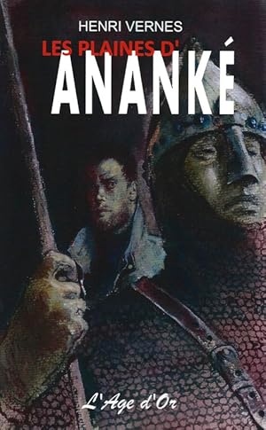 Image du vendeur pour Les Plaines d'Anank. ( Tirage unique  300 exemplaires ). mis en vente par Librairie Victor Sevilla