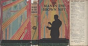 The Man In The Brown Suit - with Original Dust Jacket