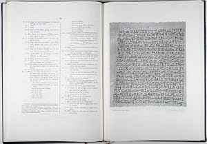 Papyros Ebers. Das hermetische Buch über die Arzneimittel der alten Ägypter in hieratischer Schri...