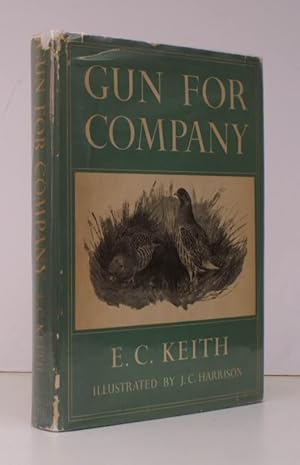 Image du vendeur pour Gun for Company. Illustrated by J.C. Harrison. [Second Edition]. BRIGHT, CLEAN COPY IN UNCLIPPED DUSTWRAPPER mis en vente par Island Books