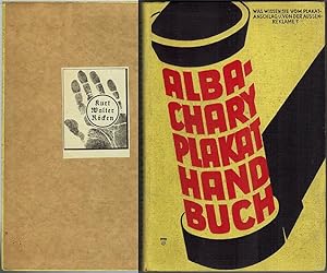 Albacharys Plakat Handbuch [Plakathandbuch]. Was wissen Sie vom Plakatanschlag und von der Außenr...