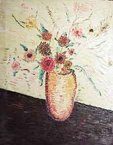 Vase with Flowers.