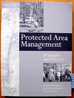 Imagen del vendedor de Protected Area Management: Principles and Practice a la venta por Ken Jackson