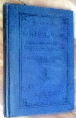 Nouveau manuel de langue française: grammaire, lexicologie, analyse, composition, enseignement pr...