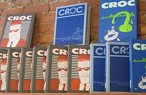 Revue Croc. Octobre 1979 - Avril 1995. 16 Albums