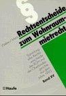 Bild des Verkufers fr Rechtsentscheidsammlung zum Wohnraummietrecht, Bd.15, Sammlung aller Rechtsentscheide des BGH und der Oberlandesgerichte aus dem Jahre 1995 zum Verkauf von buecheria, Einzelunternehmen