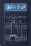 Bild des Verkufers fr Jahrbuch Preuischer Kulturbesitz, Bd.21: BD 21 zum Verkauf von buecheria, Einzelunternehmen