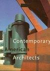 Bild des Verkufers fr Contemporary American Architects, Vol.1 (Big Series : Architecture and Design) zum Verkauf von buecheria, Einzelunternehmen