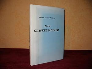 Bild des Verkufers fr Das Glaskugelopfer. zum Verkauf von buecheria, Einzelunternehmen