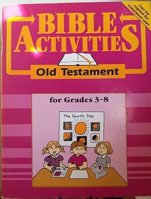 Imagen del vendedor de Old Testament Bible Activities For Grades 3-8 a la venta por First Class Used Books