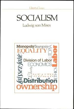 Imagen del vendedor de Socialism / An Economic and Sociological Analysis a la venta por Cat's Curiosities