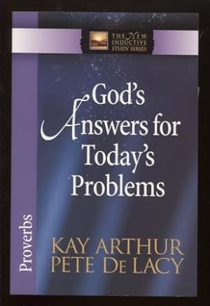 Seller image for God's Answers for Today's Problems Proverbs for sale by E Ridge Fine Books