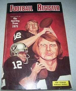 Football Register 1975 Edition